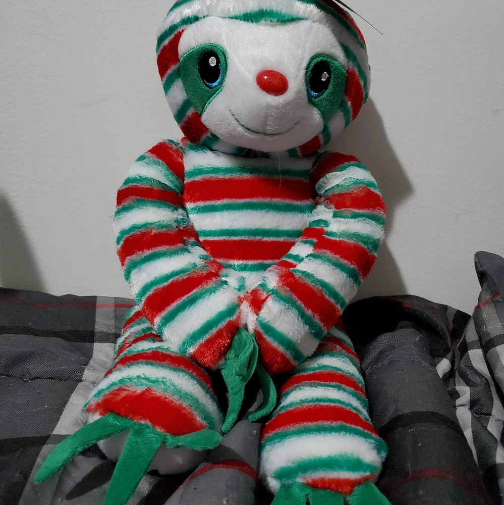 Peppermint Sloth Build A Bear